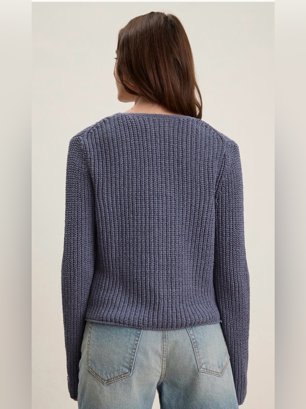 Velvet by Graham & Spencer Thalia Cardigan- Atlas- XL - Picture 5 of 9